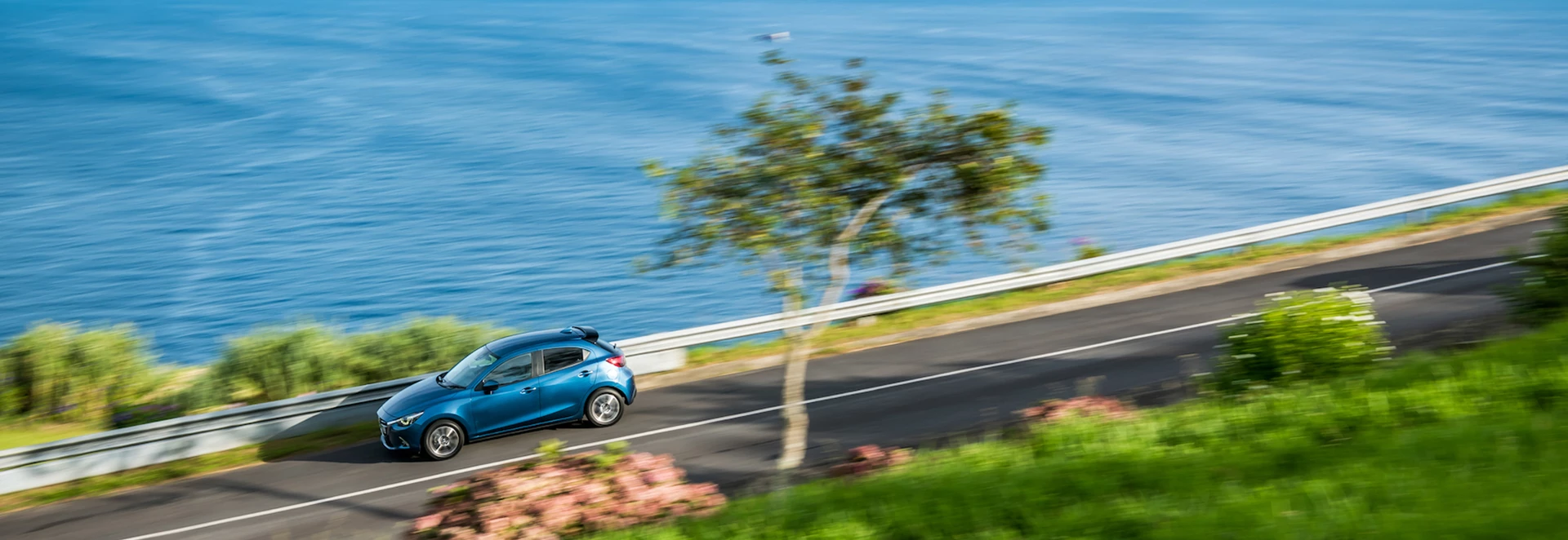 Europe’s Hawaii: Sao Miguel from the seat of a Mazda 2 